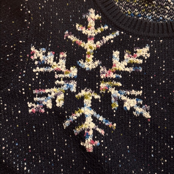 J. Jill Snowflake Sweater - Picture 11 of 11